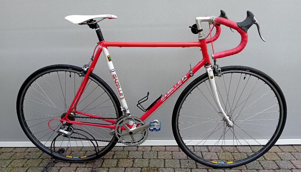 Gazelle champion mondial  Vintage., Fietsen en Brommers, Fietsen | Racefietsen, Gebruikt, Gazelle, 10 tot 15 versnellingen, Staal