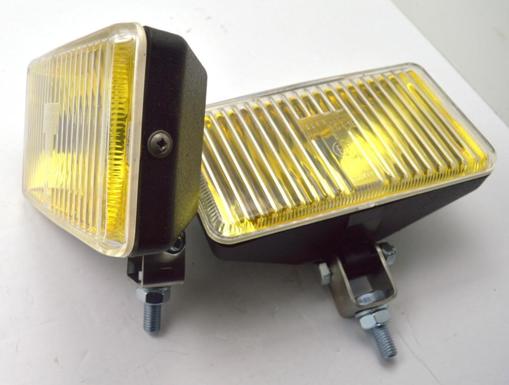 Ruhla 3-19 oldtimer mistlamp breedstraler carbage run rally, Ophalen of Verzenden, Gebruikt, Opel