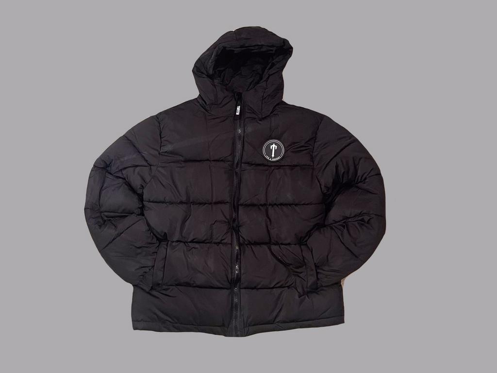 Trapstar jas maat XL, Ophalen of Verzenden, Zo goed als nieuw, Maat 56/58 (XL), Zwart