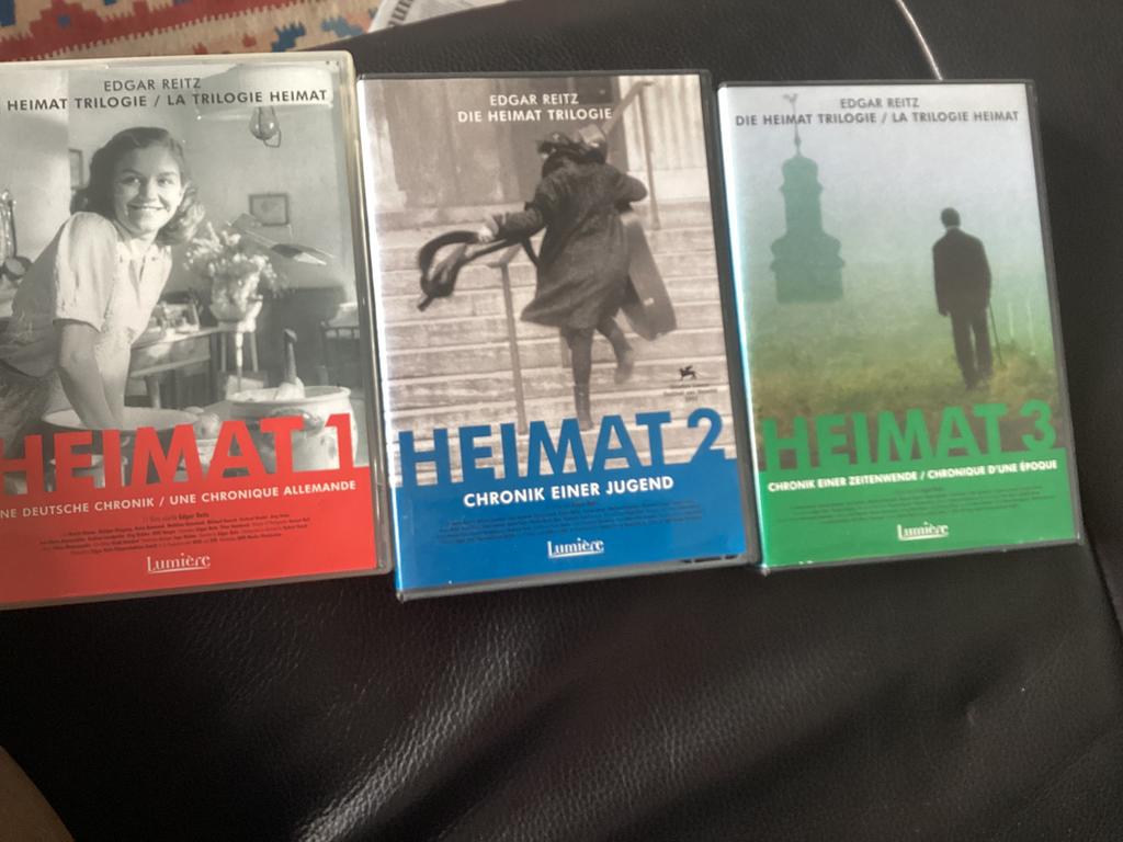 Trilogie Heimat, Cd's en Dvd's, Dvd's | Filmhuis, Alle leeftijden, Ophalen, Zo goed als nieuw, Overige gebieden