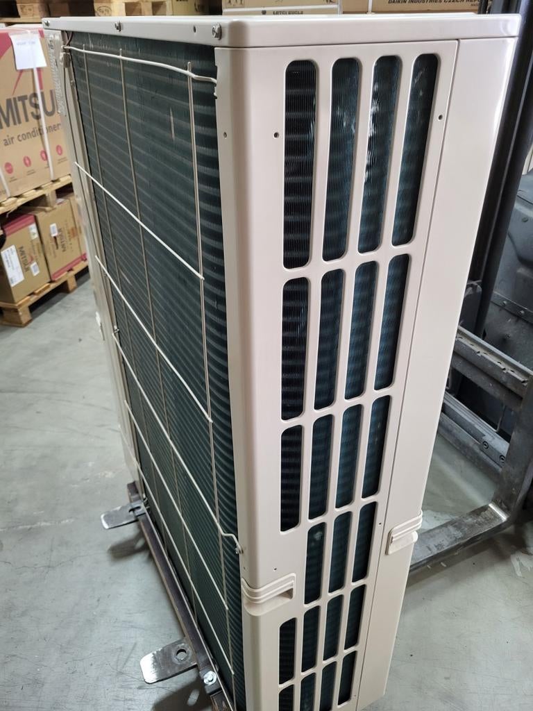Vrf mitsubishi Electric warmtepomp tot 25 kw verwarmen, Ophalen, Zo goed als nieuw, Verwarmen