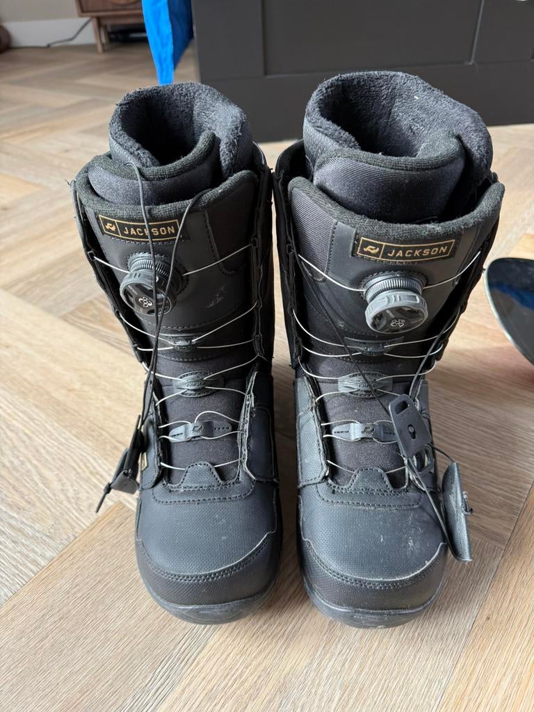 Ride Jackson BOA Snowboard Boots maat 44.5 (valt als 43), Sport en Fitness, Snowboarden, Ophalen, Gebruikt, Schoenen