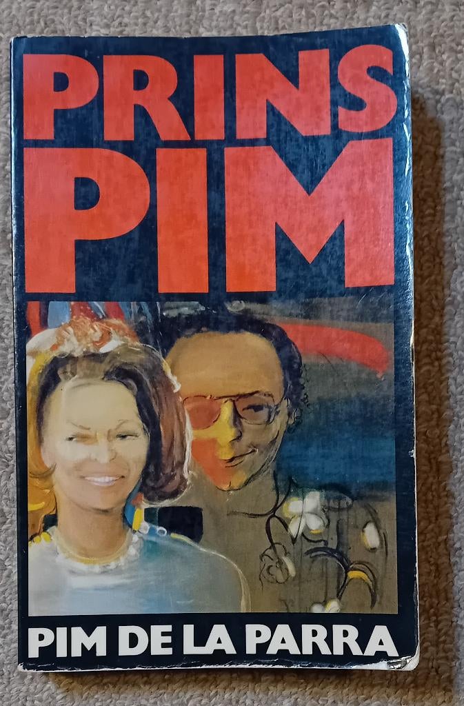 Pim de la Parra - Prins Pim, Gelezen, Personen, Ophalen of Verzenden, Pim de la Parra