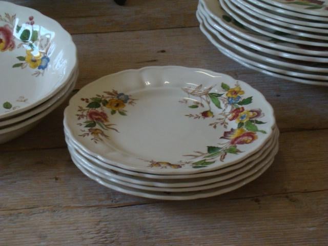 Servies, Engels, Grindley 'Rosalind', gaaf, Antiek en Kunst, Ophalen of Verzenden