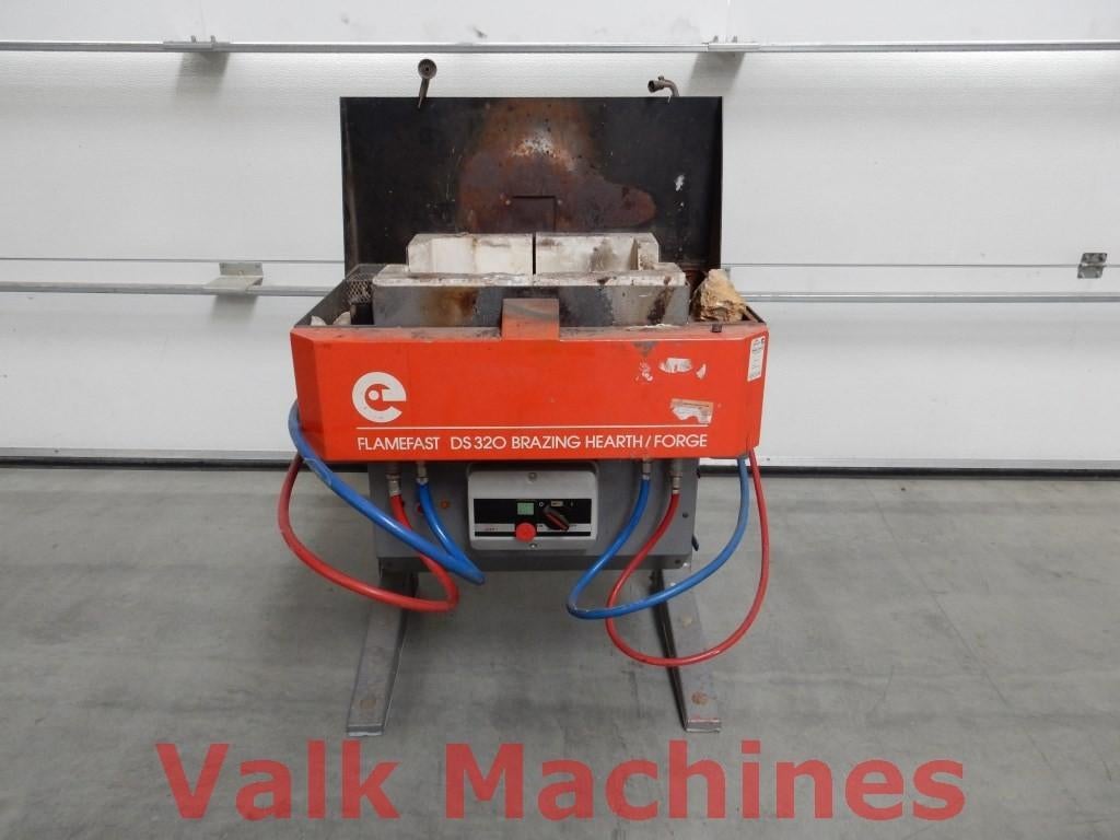 Soldeertafel Flamefast DS320, Doe-het-zelf en Verbouw, Gereedschap | Lasapparaten, Ophalen of Verzenden, Gebruikt, 250 ampère of meer