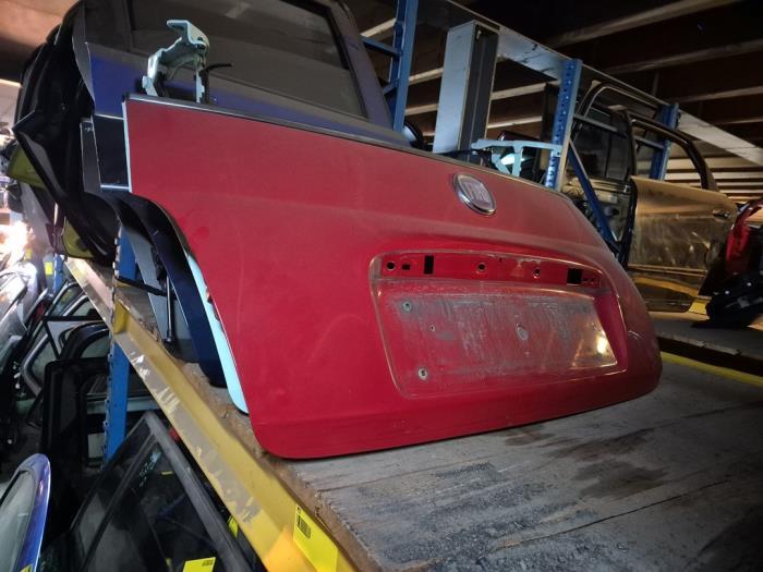 Achterklep van een Fiat 500 (111/A), Gebruikt, -, Fiat, -