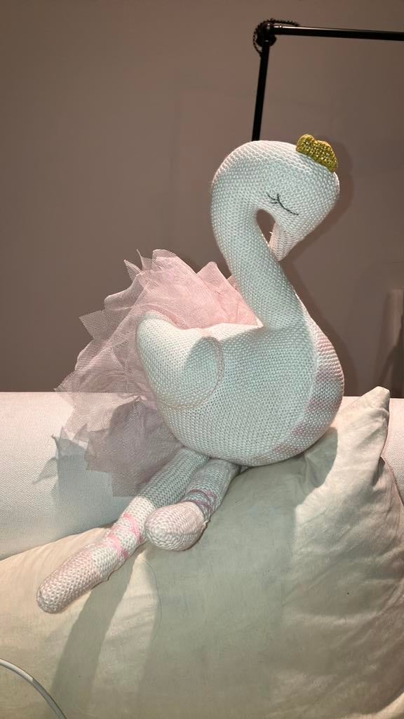 Susie swan zwaan, Kinderen en Baby's, Speelgoed | Knuffels en Pluche, Ophalen of Verzenden, Nieuw, Overige typen