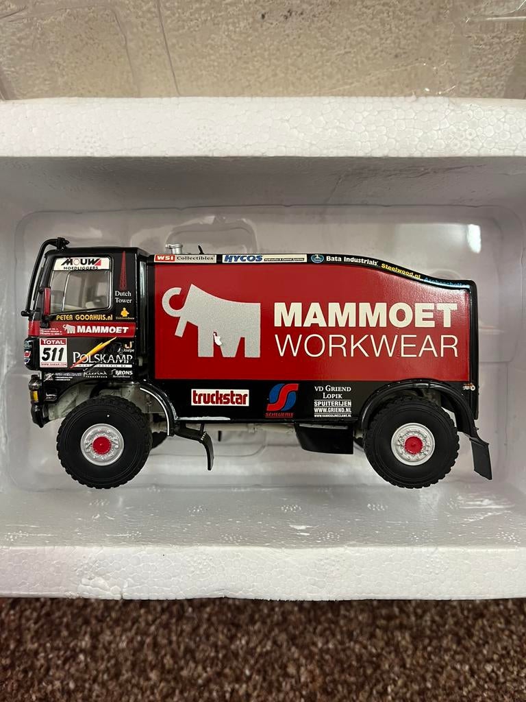Dakar Ginaf X2222 M.v.d. Brink/Mammoet Rallysport 2010!!, Hobby en Vrije tijd, Modelauto's | 1:50, Ophalen of Verzenden, Nieuw