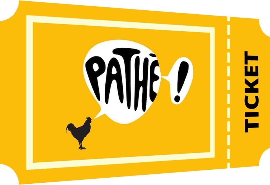 4 Pathé tickets €9 per ticket, Drie personen of meer, Vrijkaartje alle films