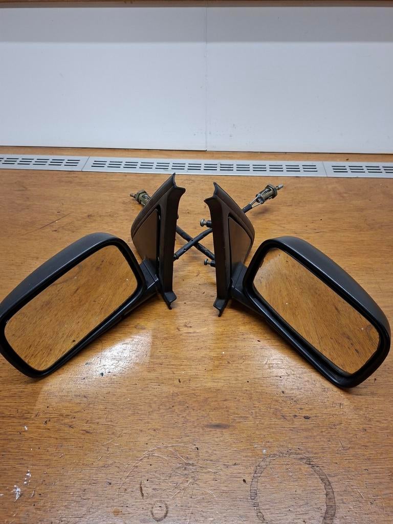 L + R Verstelbare buitenspiegel VW Golf/Jetta 2  88 t/m 91, Auto-onderdelen, Spiegels, Ophalen of Verzenden, Gebruikt, Volkswagen