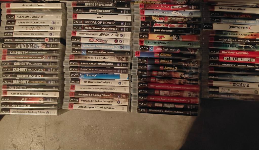 Ps3 spellen - verschillende prijzen, Spelcomputers en Games, Games | Sony PlayStation 3, Zo goed als nieuw, Avontuur en Actie