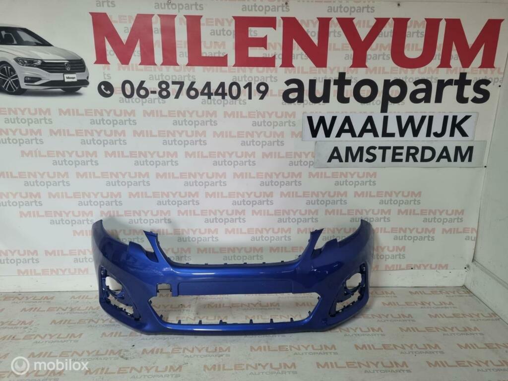PEUGEOT 108 BUMPER NIEUW (2014/2021) ETB, Voor, Nieuw, Ophalen of Verzenden, Bumper