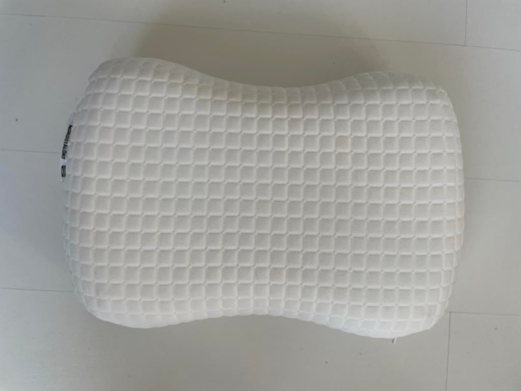 IKEA NORDSTÅLÖRT ergonomisch kussen - NIEUW, Ophalen of Verzenden, Nieuw, Wit, Rechthoekig