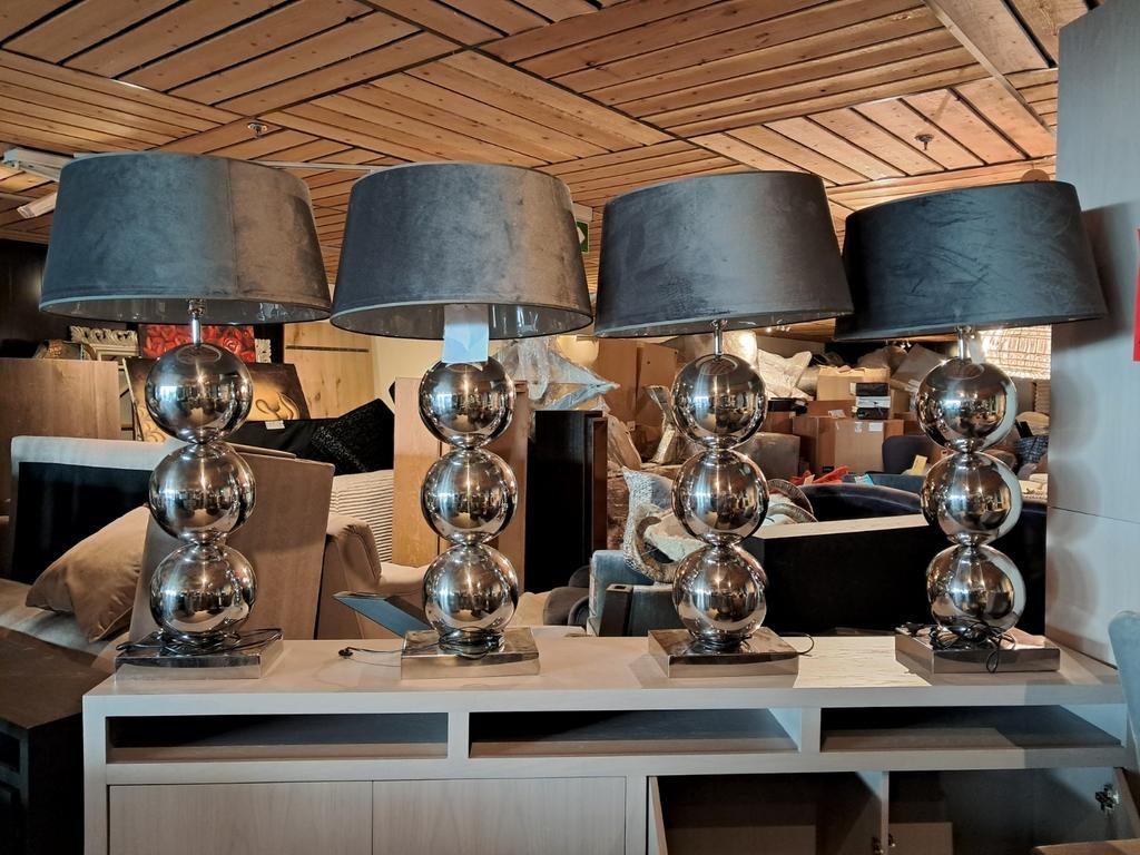 Grote showroom lampen - Mamaison Leiderdorp, Ophalen, Zo goed als nieuw, Stof, Minder dan 100 cm