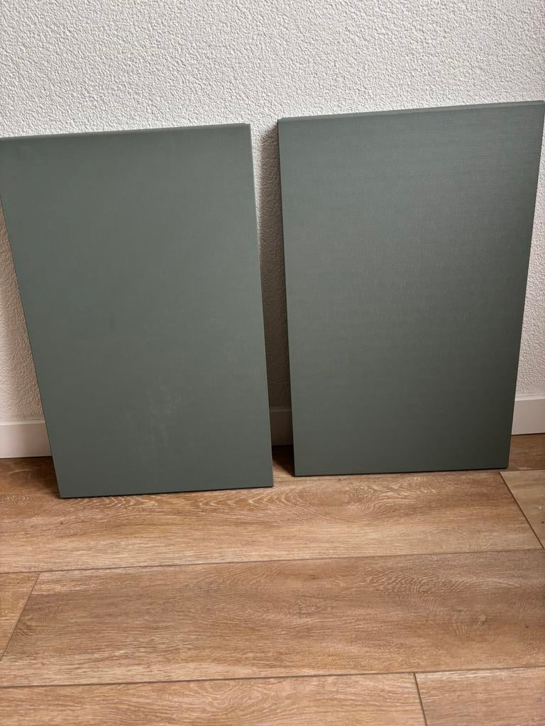 Ikea Besta deurtjes. Vier stuks, Ophalen of Verzenden, Gebruikt