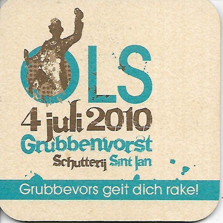 Lindeboom - OLS 4 juli 2010, Ophalen of Verzenden, Zo goed als nieuw, Viltje(s), Overige merken