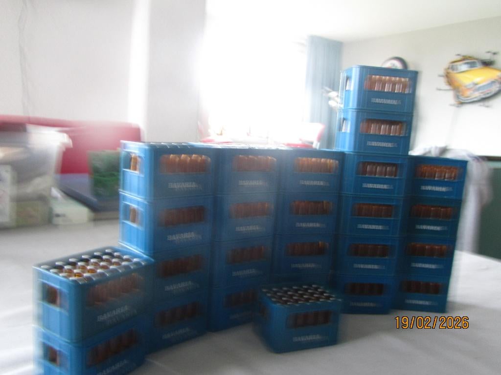Bavaria Bierkratjes 25 Stuks voor Verzamelaar Openers, Ophalen of Verzenden, Gebruikt, Flesopener, Bavaria