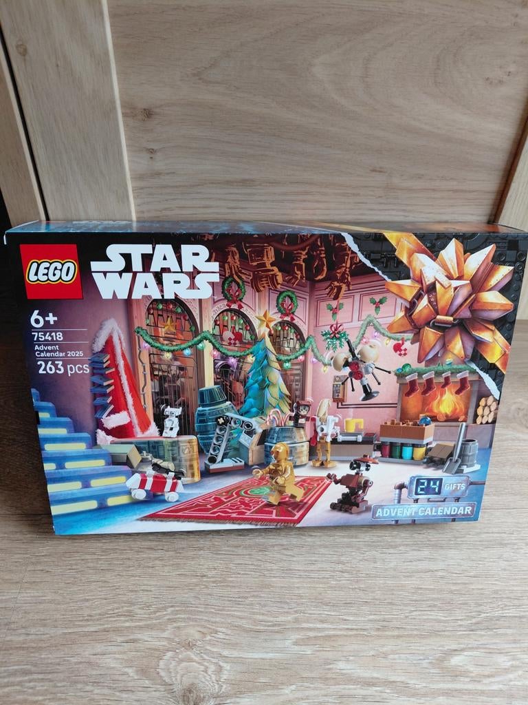 Lego star wars 75418, Ophalen of Verzenden, Nieuw