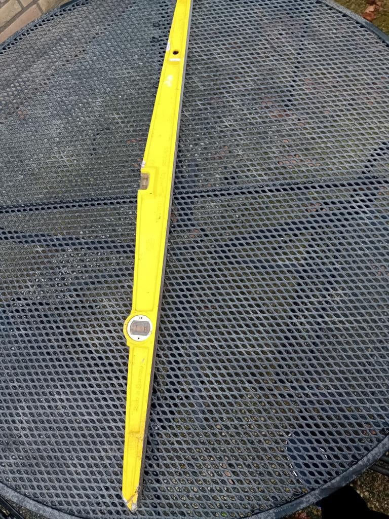 Stabila 81s waterpas 100cm gebruikt, Ophalen of Verzenden, Gebruikt, Overige meters
