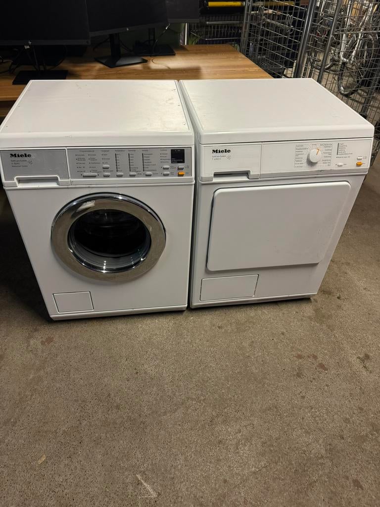 Miele Meteor V5845 Wasmachine 6kg, Ophalen of Verzenden, Zo goed als nieuw, 1200 tot 1600 toeren, 85 tot 90 cm
