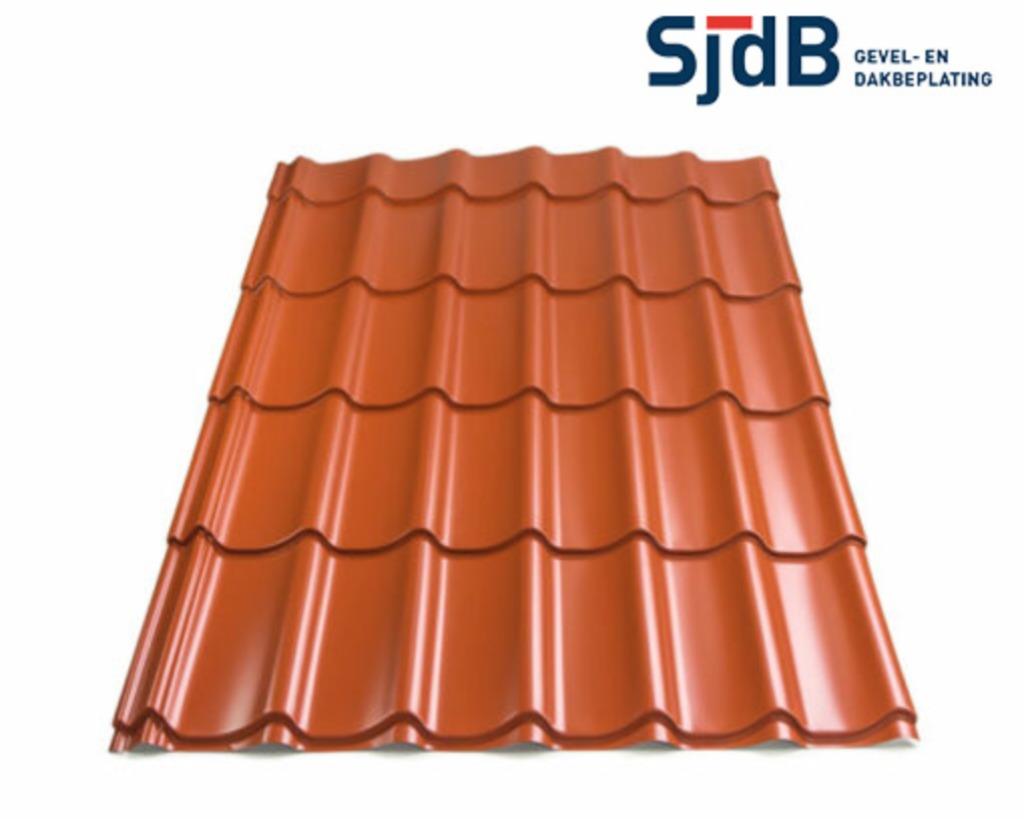 Dakpanplaten in alle kleuren en maten, Dakplaat of Dakpanplaat, Nieuw, Ophalen of Verzenden, 15 m² of meer