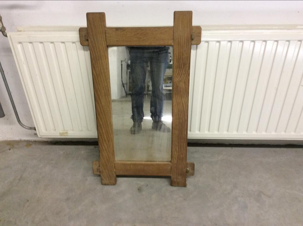 Twee spiegels: 60x80 en 45x76 cm, Gebruikt, Ophalen of Verzenden, Minder dan 100 cm, Rechthoekig