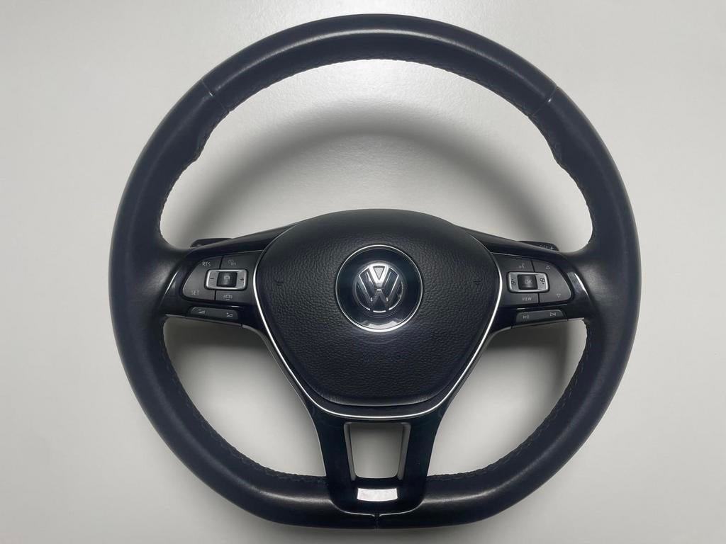Volkswagen golf 7.5 Tiguan Passat polo stuur met airbag, Ophalen of Verzenden, Volkswagen