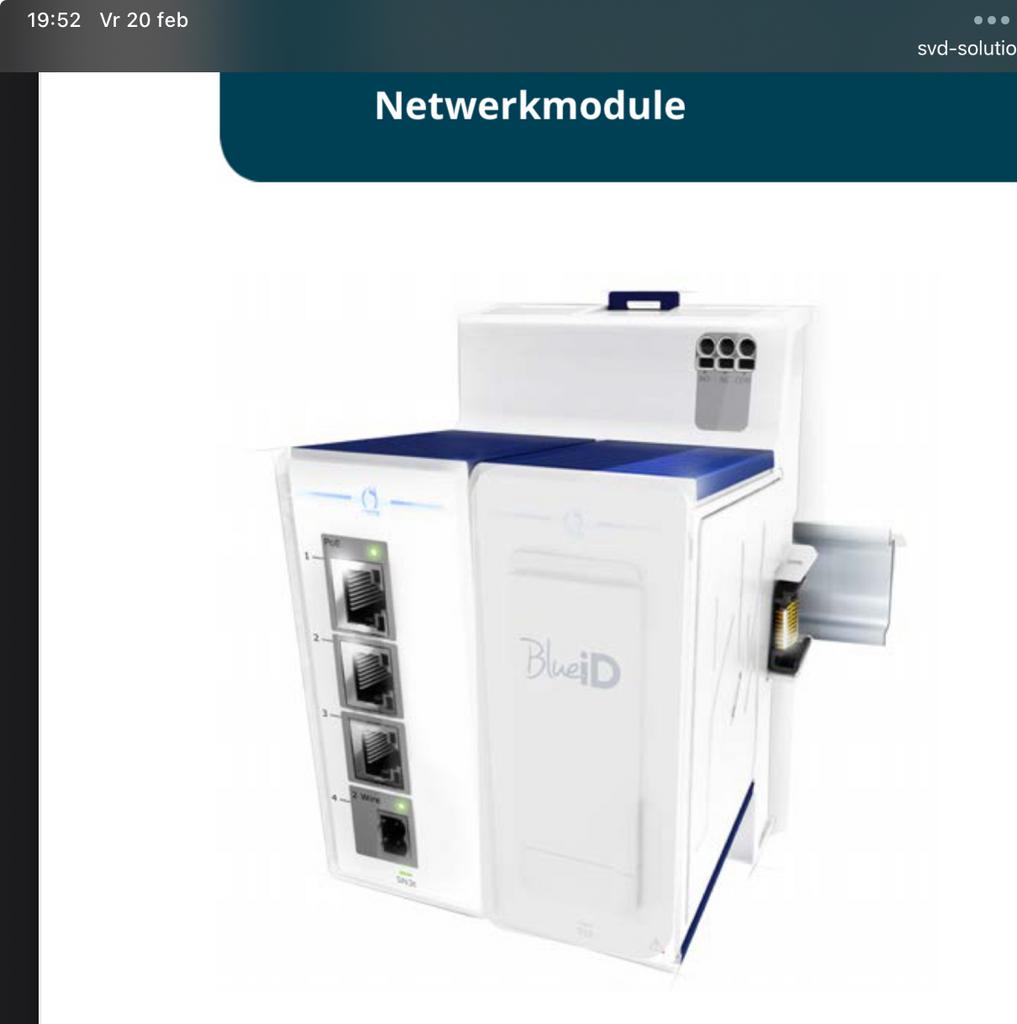Gezocht: Priva Blue ID S-Lijn SN3t Netwerkmodule, Ophalen of Verzenden, Gebruikt