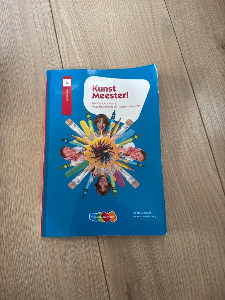 Kunst Meester! Beeldende Vorming, Ophalen of Verzenden, Zo goed als nieuw, Overige niveaus, Tekenen