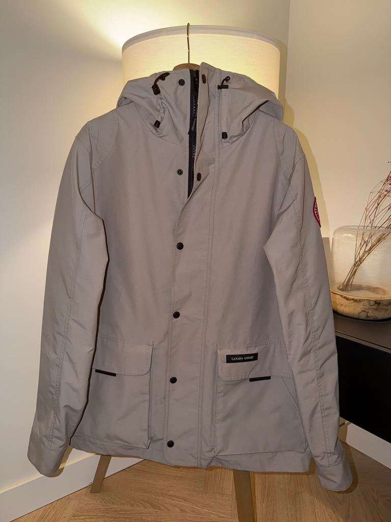 Canada Goose Lockeport Jacket, Kleding | Heren, Jassen | Winter, Ophalen of Verzenden, Nieuw, Maat 52/54 (L), Grijs