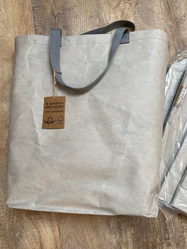 Norländer Gerecyclede Tassen - 5 stuks, Ophalen of Verzenden, Gebruikt, Overige kleuren, Shopper