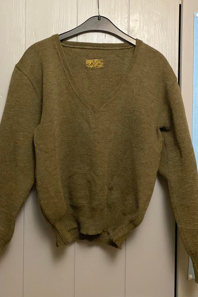 V nek trui KL, Ophalen of Verzenden, Landmacht, Nederland, Kleding of Schoenen