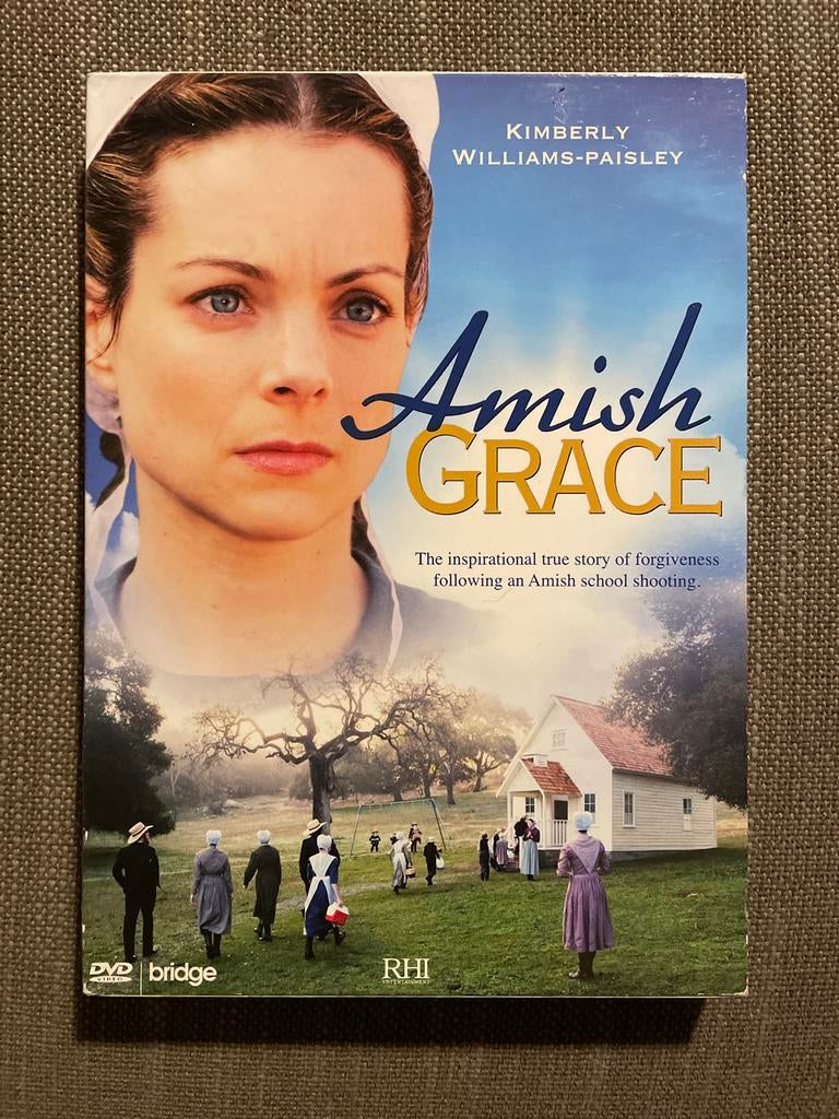 Amish Grace - dvd, Alle leeftijden, Ophalen of Verzenden, Zo goed als nieuw, Waargebeurd drama