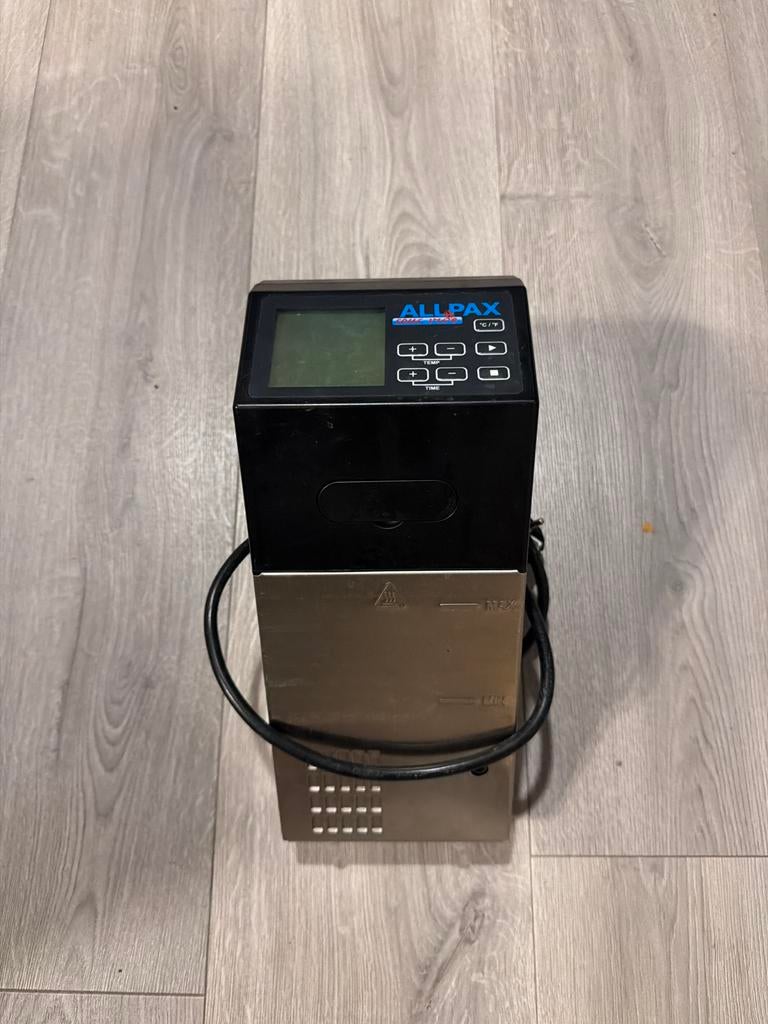 Allpax Sousvide PT-SV-2 - Perfecte Temperatuurregeling, Witgoed en Apparatuur, Slowcookers, Zo goed als nieuw, Timer, Ophalen of Verzenden