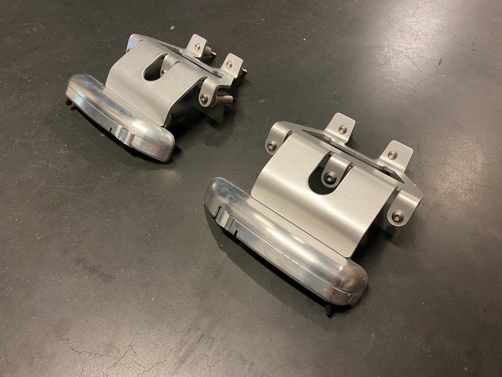 Honda GL1800 2019 highway pegs, Ophalen of Verzenden, Gebruikt
