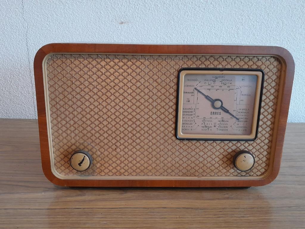 Erres KY 485 buizenradio, Ophalen of Verzenden