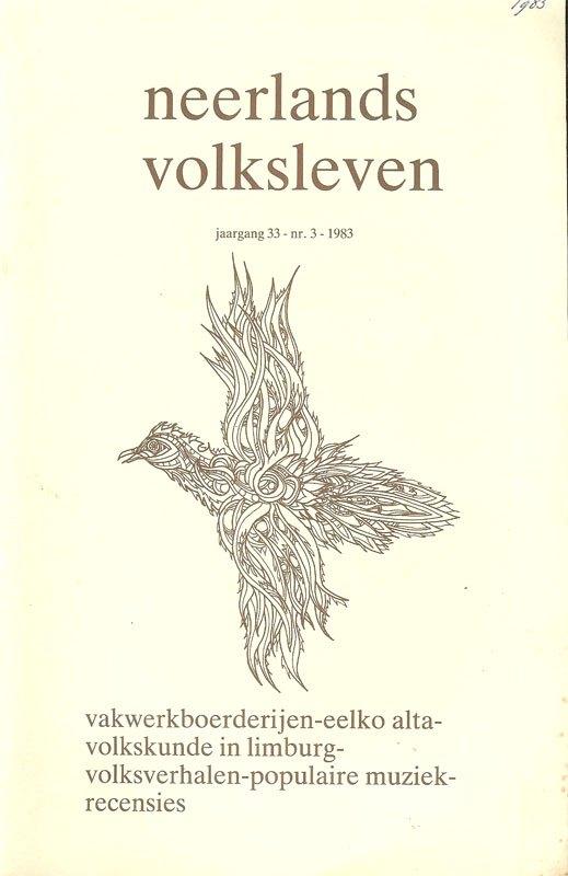 NEERLANDS VOLKSLEVEN Lente 1964 no 3, Boeken, Ophalen of Verzenden, Gelezen