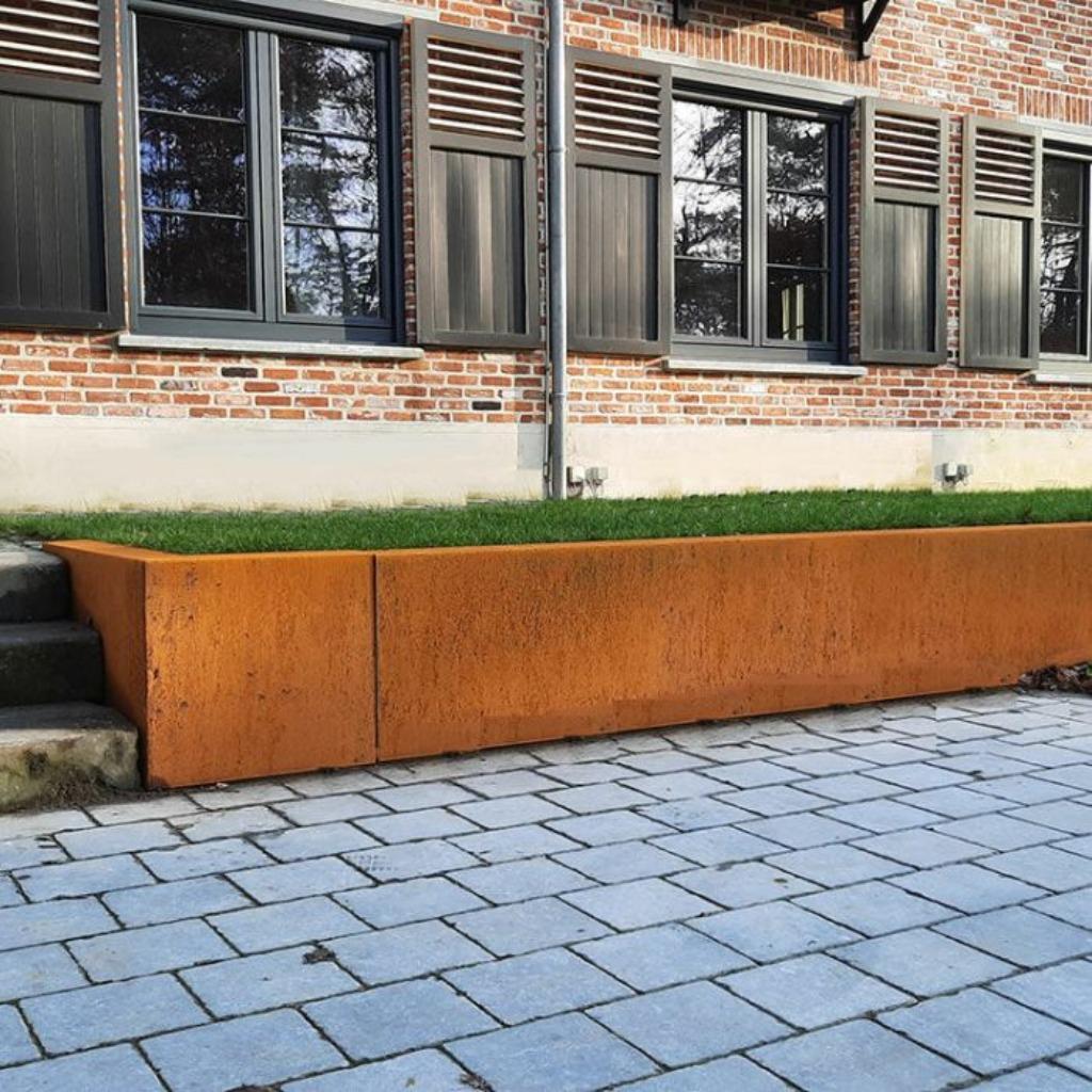 Keerwanden cortenstaal, Ophalen, 100 cm of meer, Info@cortenstunter.nl, Nieuw