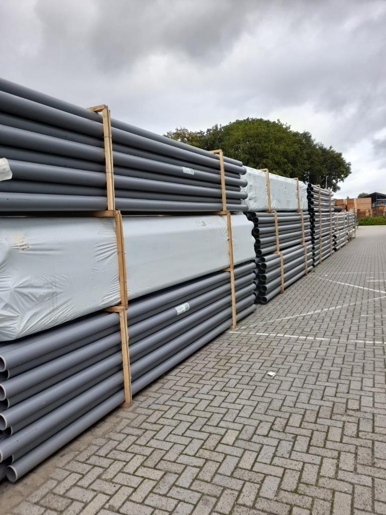 PVC buis goedkoopste op marktplaats vanaf 1€ per meter, Ophalen, Afvoer, Pvc, Nieuw