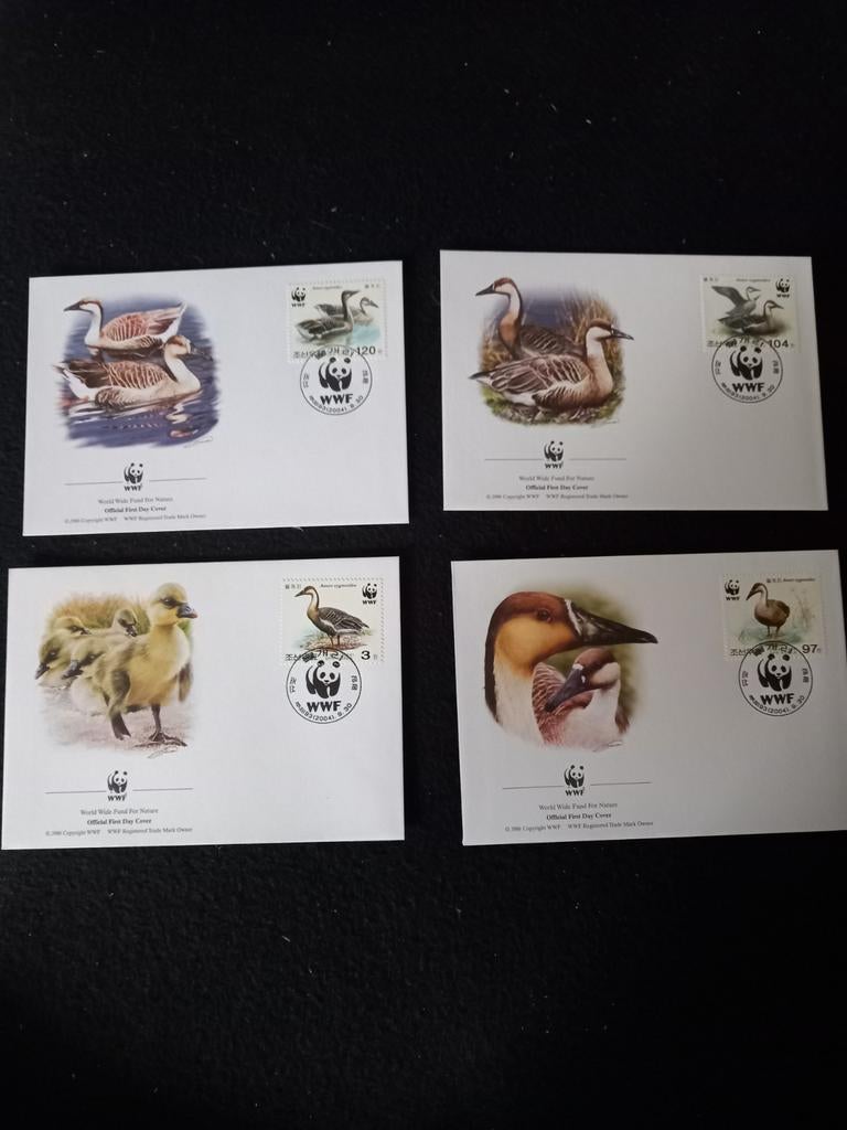 WWF Eerste Dag Enveloppen Collectie, Postzegels en Munten, Postzegels | Eerstedagenveloppen, Ophalen of Verzenden, Onbeschreven