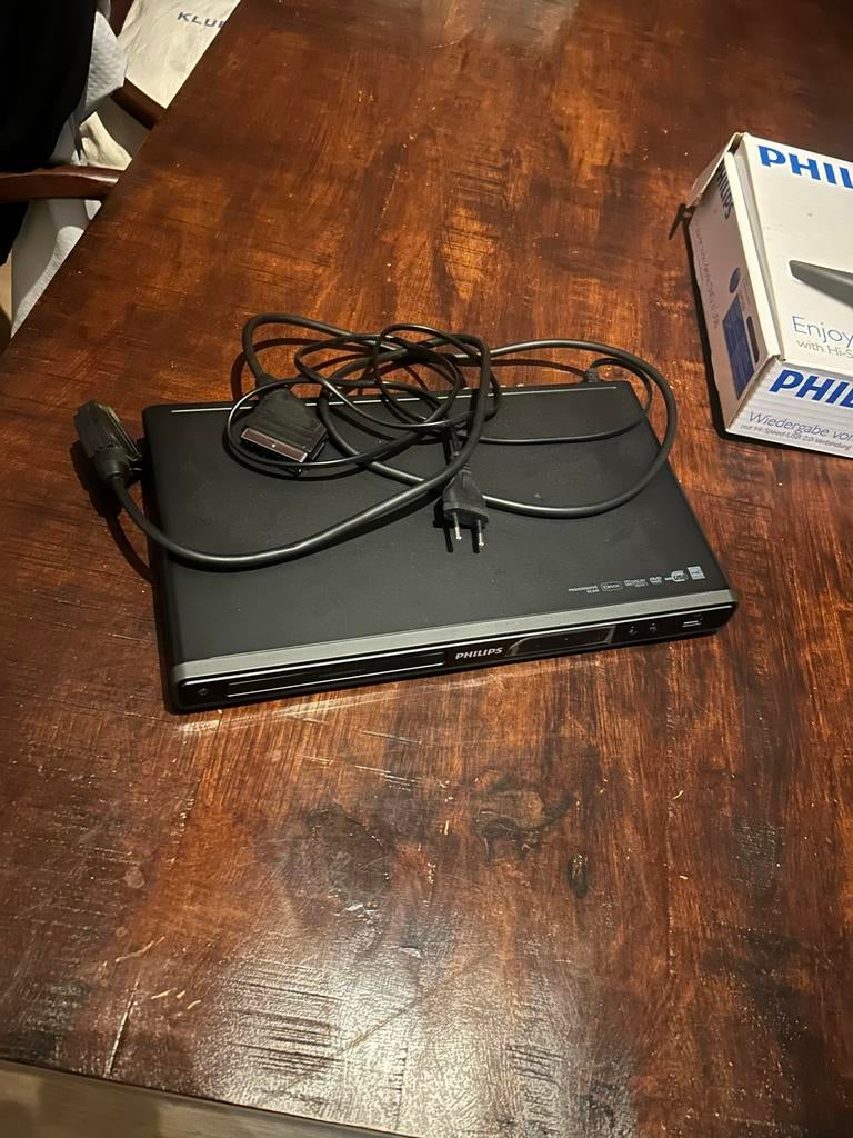Philips DVD-speler, Ophalen of Verzenden, Zo goed als nieuw, Dvd-speler, Philips