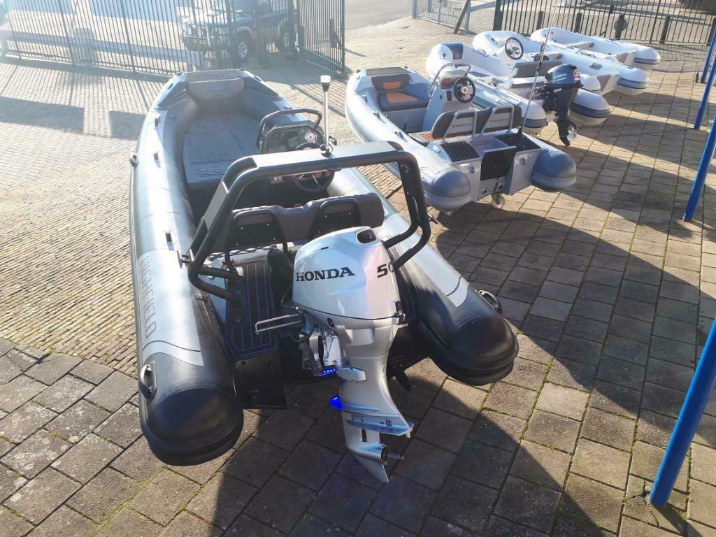 Highfield - Talamex aluminium ribs bij Rutgers Recreatie, Ophalen, Nieuw, Benzine, Aluminium