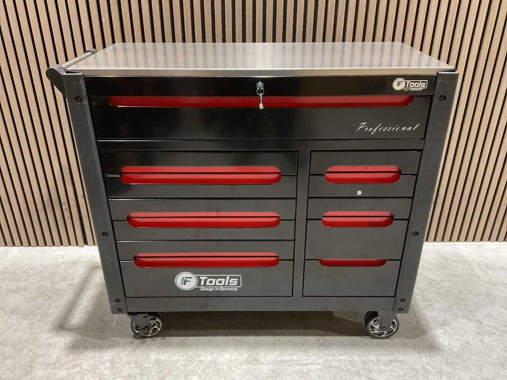 Ftools Gereedschapswagen 12 lades 10 Gevuld drie kleuren‼️, Ophalen, Gevuld, Nieuw
