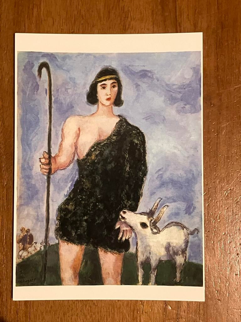 Marc Chagall - Herder Jozef, Verzamelen, Ophalen of Verzenden, Nieuw, Kaart of Prent, Christendom | Protestants