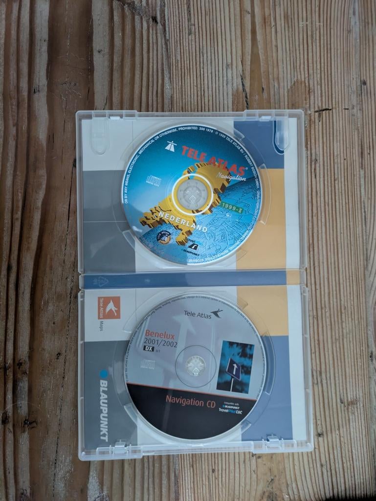 Blaupunkt Navigatie CD Benelux 2001/2003, Ophalen of Verzenden, Gebruikt