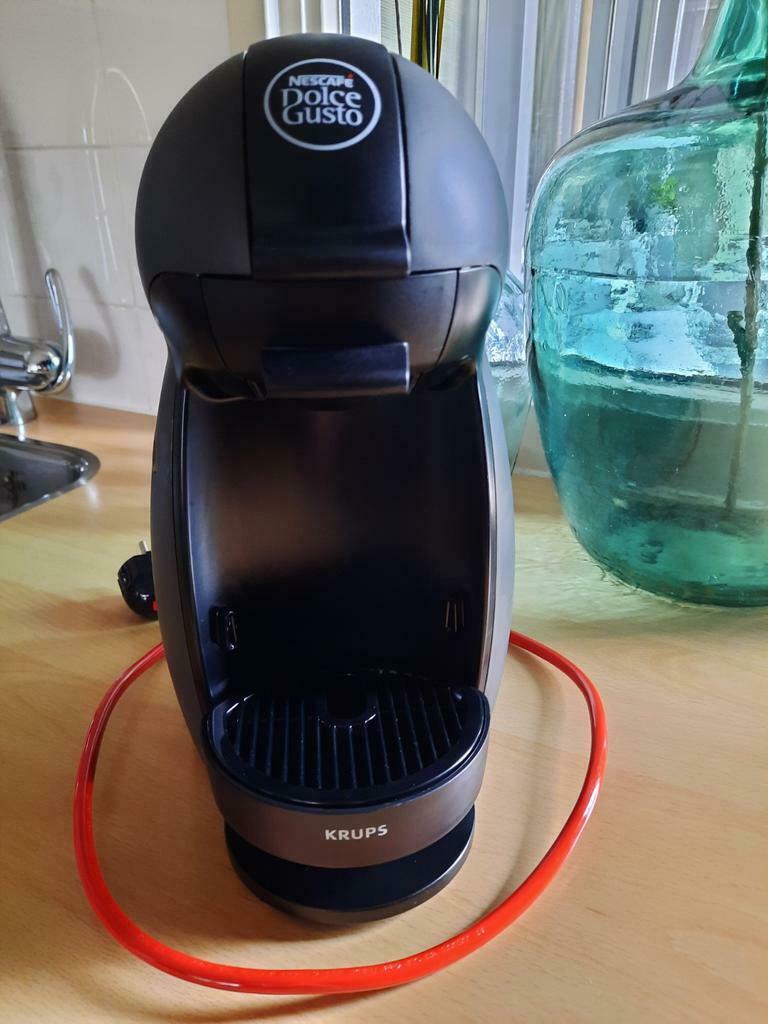 Krups Nescafe Dolce Gusto Piccolo - zwart of antraciet., Ophalen, Nieuw, Koffiemachine