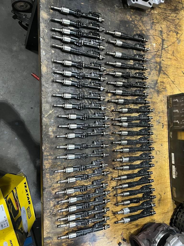 BMW N20 N55 S63 injectoren benzine f10 f20 f30 45x, Ophalen of Verzenden, BMW
