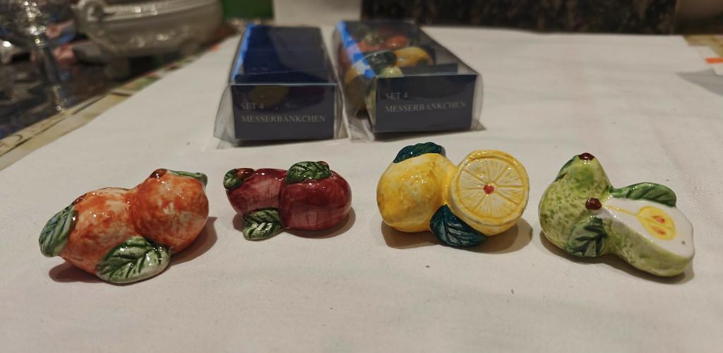 messenlegger in keramiek L Dake & Zn, Huis en Inrichting, Keuken | Servies, Keramiek, Overige typen, Nieuw, Ophalen of Verzenden