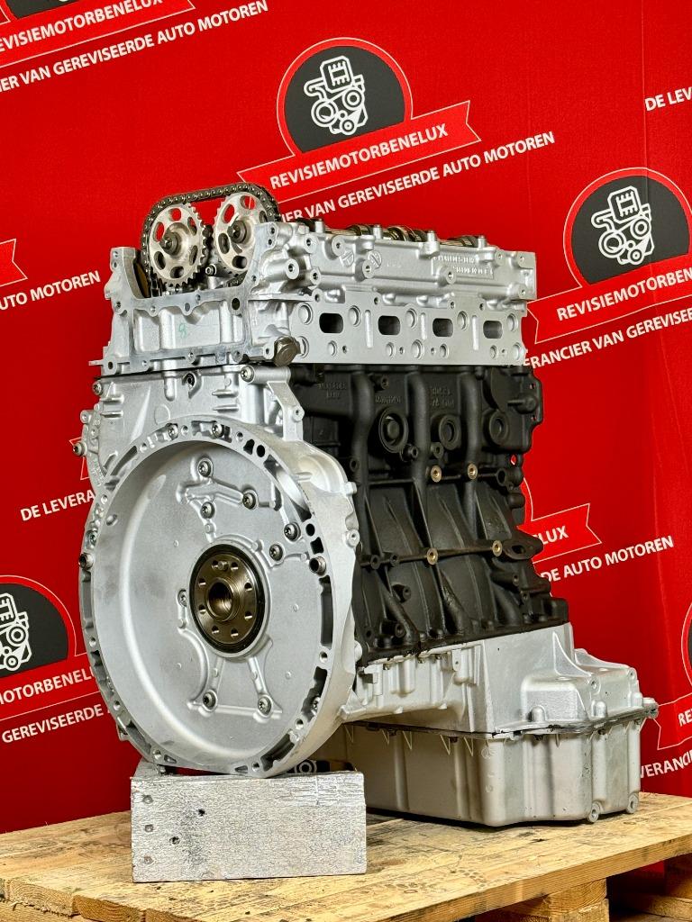 Revisiemotor Mercedes Sprinter 2.1 L / 2.2 L 651 651.955, Ophalen of Verzenden, Gereviseerd, Mercedes-Benz