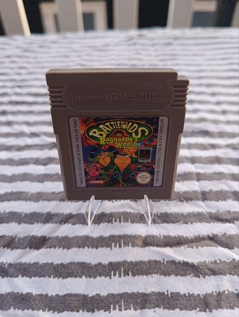 Battletoads in Ragnarok's World Game Boy - Goede Staat, Spelcomputers en Games, Games | Nintendo Game Boy, Gebruikt, 1 speler